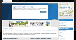Desktop Screenshot of medschoolpredictor.com